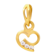 Gold Pendant, , hi-res - image number 0