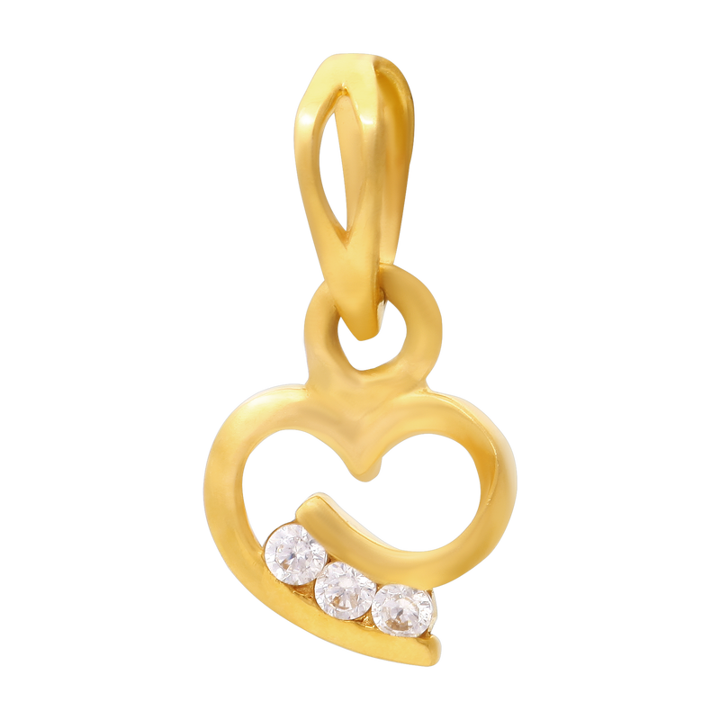 Gold Pendant, , hi-res - image number 0