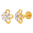 Gold Second Stud, , hi-res - image number 1