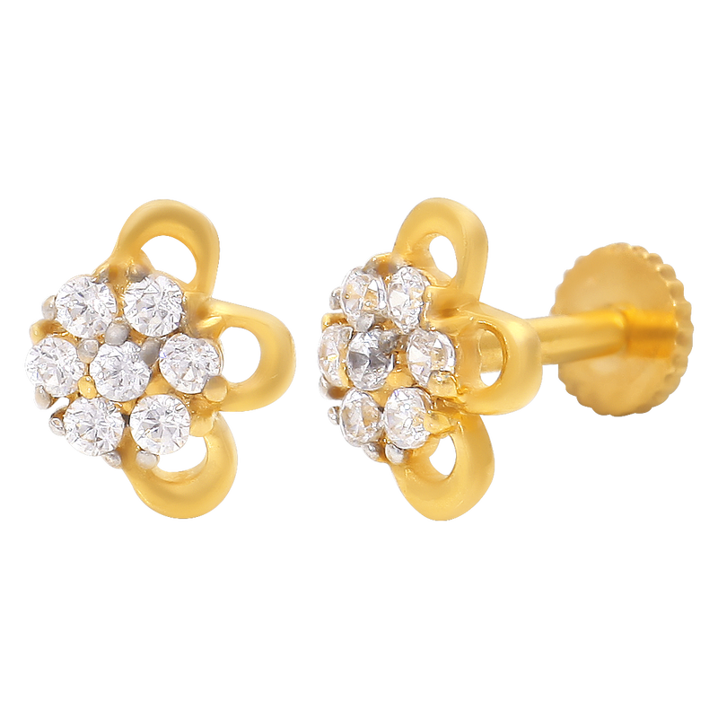 Gold Second Stud, , hi-res - image number 1