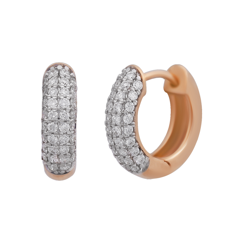 Diamond Earring, , hi-res - image number 1