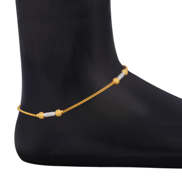 Gold Anklet