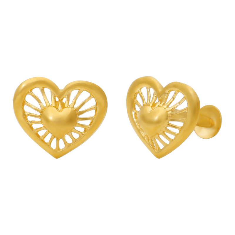 Gold Second Stud, , hi-res - image number 1