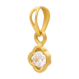 Gold Pendant, , hi-res - image number 1