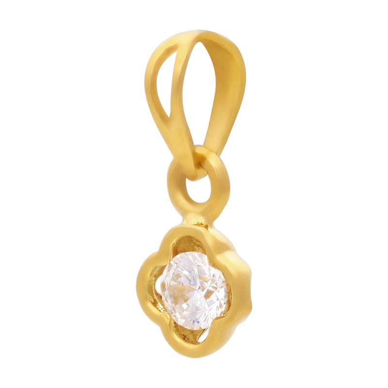 Gold Pendant, , hi-res - image number 1
