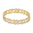Gold Bangle, , hi-res - image number 1