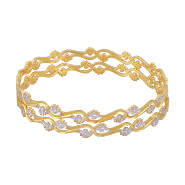Gold Bangle