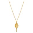 Gold Necklace, , hi-res - image number 0