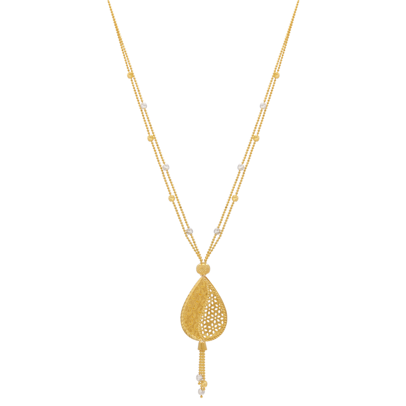 Gold Necklace, , hi-res - image number 0