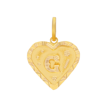 Gold Pendant
