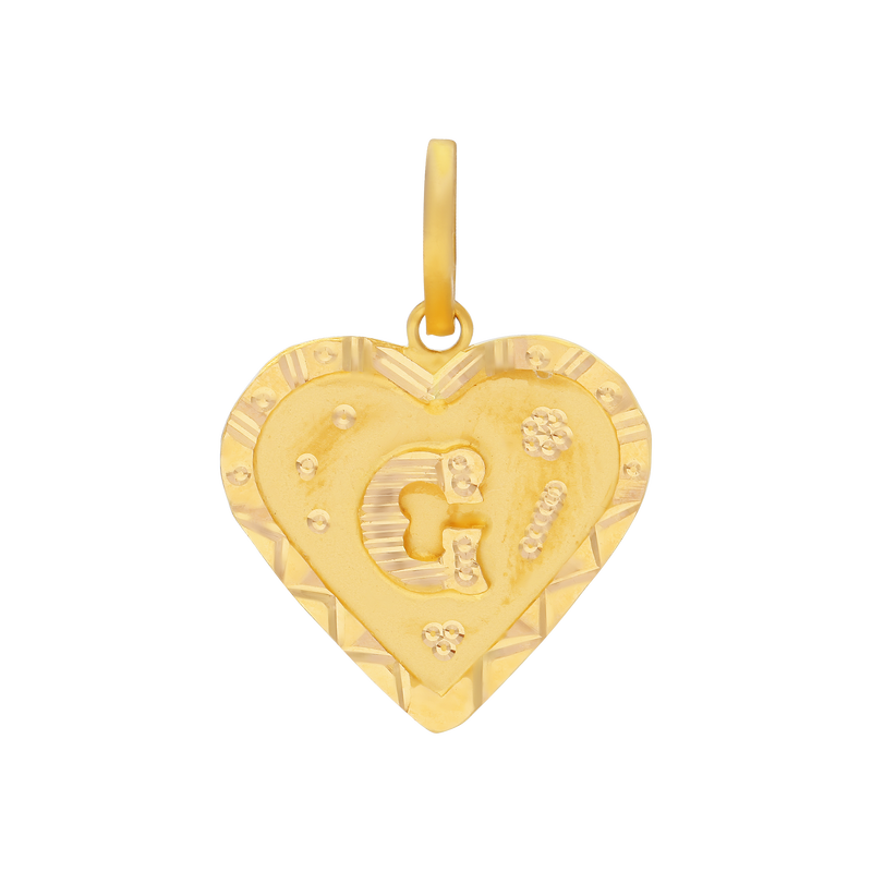 Gold Pendant, , hi-res - image number 0