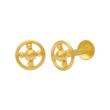 Gold Second Stud