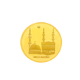 22 Karat 8 gram Mecca Gold Coin, , hi-res - image number 0
