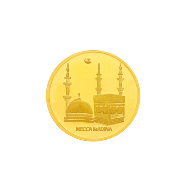 22 Karat 8 gram Mecca Gold Coin