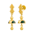 Gold Earring, , hi-res - image number 1