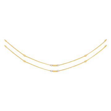 Gold Anklet