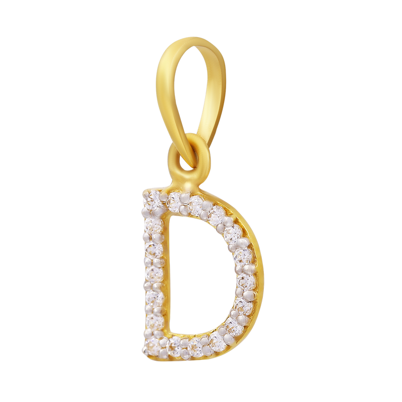 Gold Pendant, , hi-res - image number 1