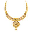 Gold Necklace, , hi-res - image number 0