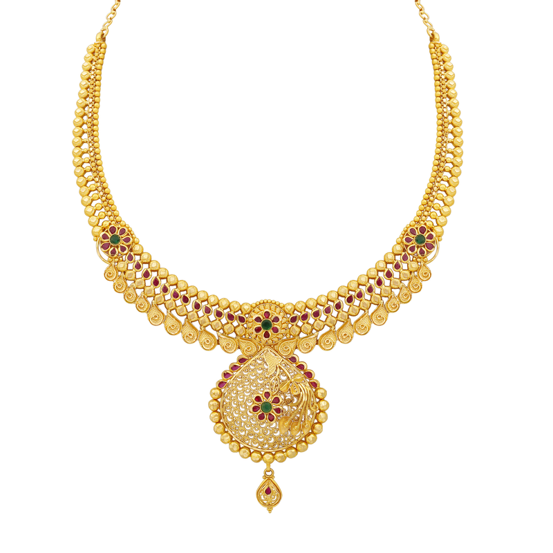 Gold Necklace, , hi-res - image number 0