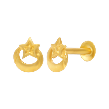 Gold Second Stud