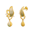 Gold Earring, , hi-res - image number 1