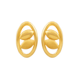 Gold Earring, , hi-res - image number 0