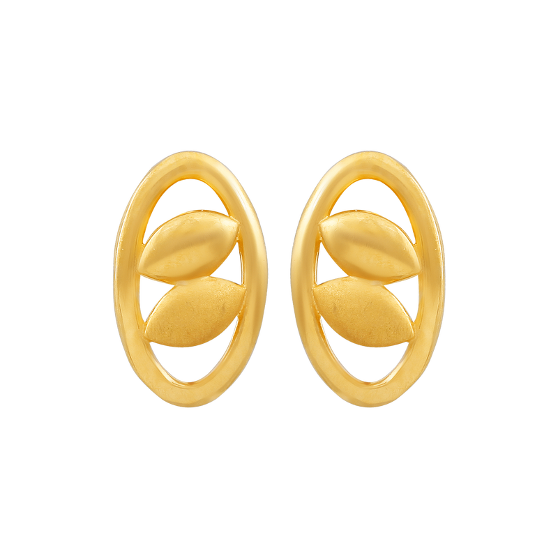 Gold Earring, , hi-res - image number 0