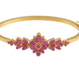 Burmese Ruby Bracelet, , hi-res - image number 1