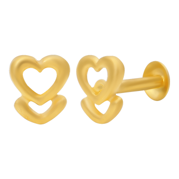Gold Second Stud