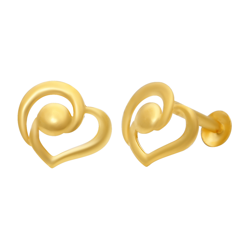 Gold Second Stud, , hi-res - image number 1