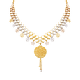 Gold Necklace, , hi-res - image number 0