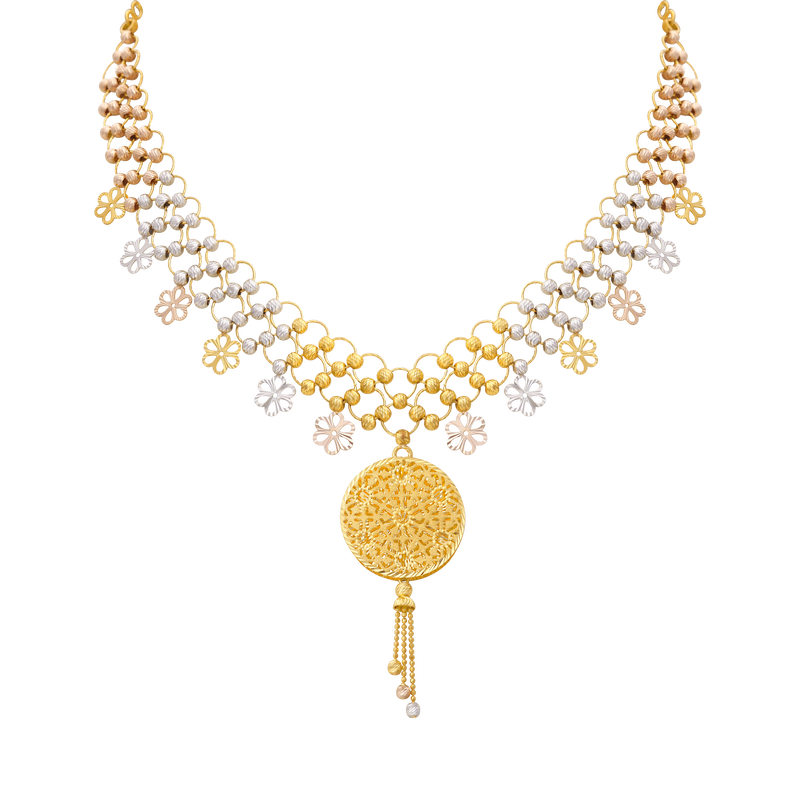 Gold Necklace, , hi-res - image number 0