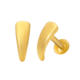 Gold Second Stud, , hi-res - image number 1