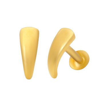 Gold Second Stud