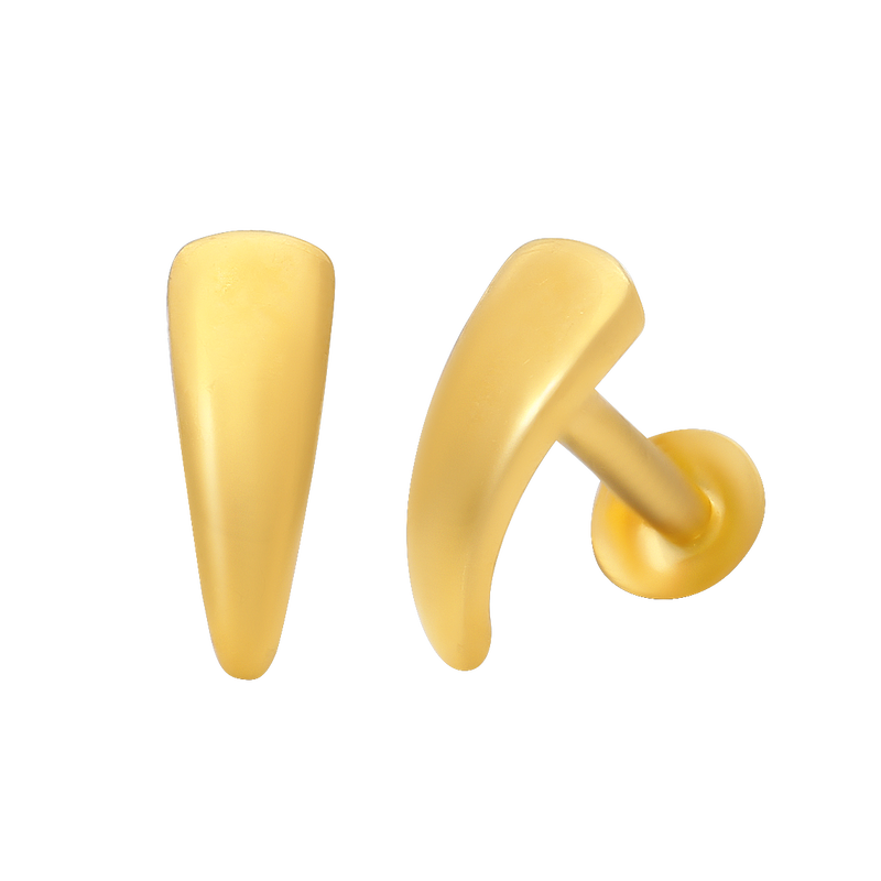 Gold Second Stud, , hi-res - image number 1