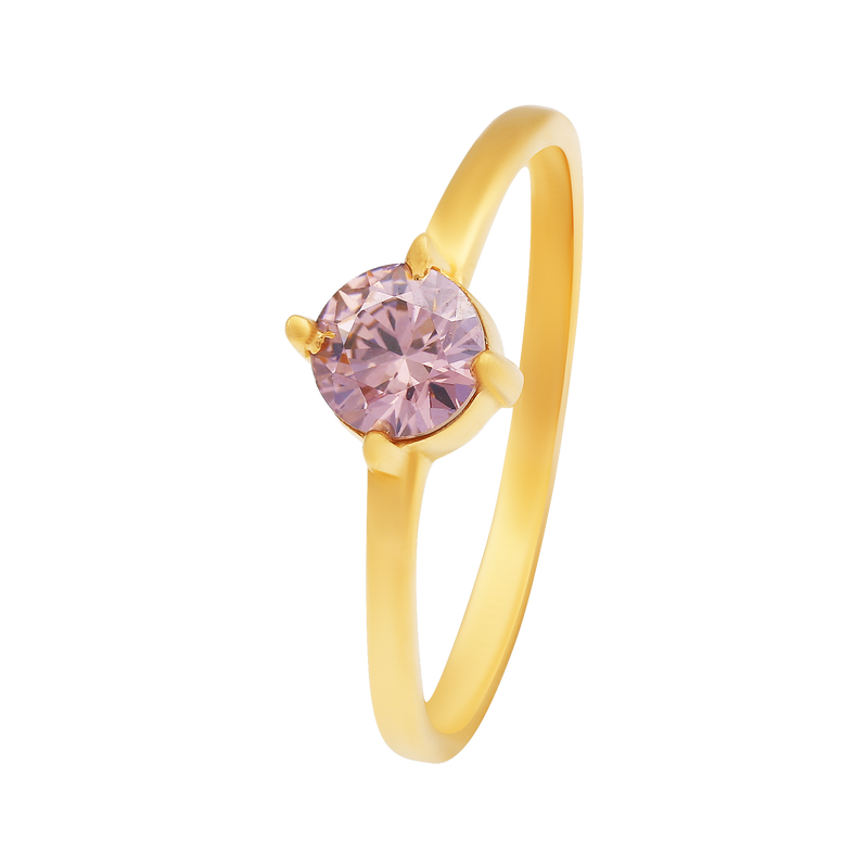 Amara Blossom 22KT Gold Ring, , hi-res - image number 0
