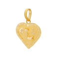 Gold Pendant, , hi-res - image number 1
