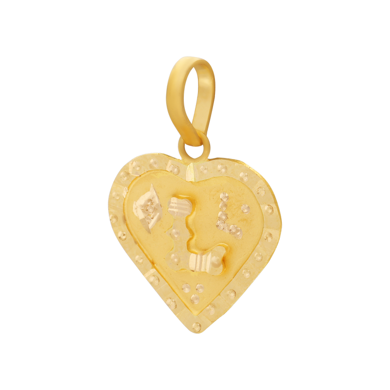 Gold Pendant, , hi-res - image number 1