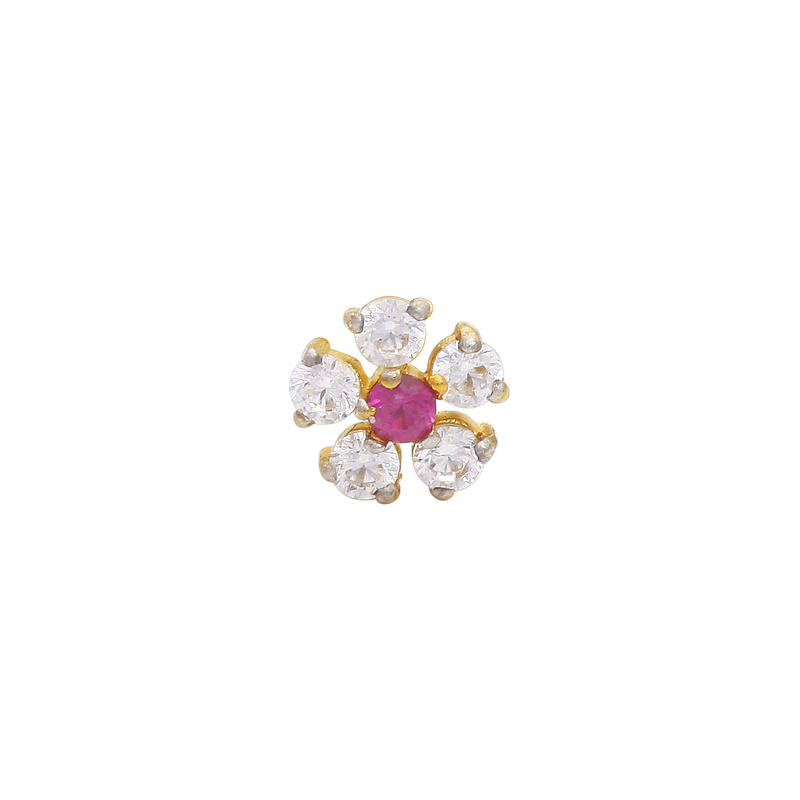 Gold Nosepin, , hi-res - image number 0