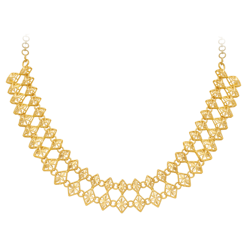 Gold Necklace, , hi-res - image number 0