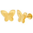 Gold Second Stud, , hi-res - image number 1