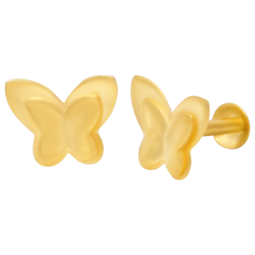 Gold Second Stud