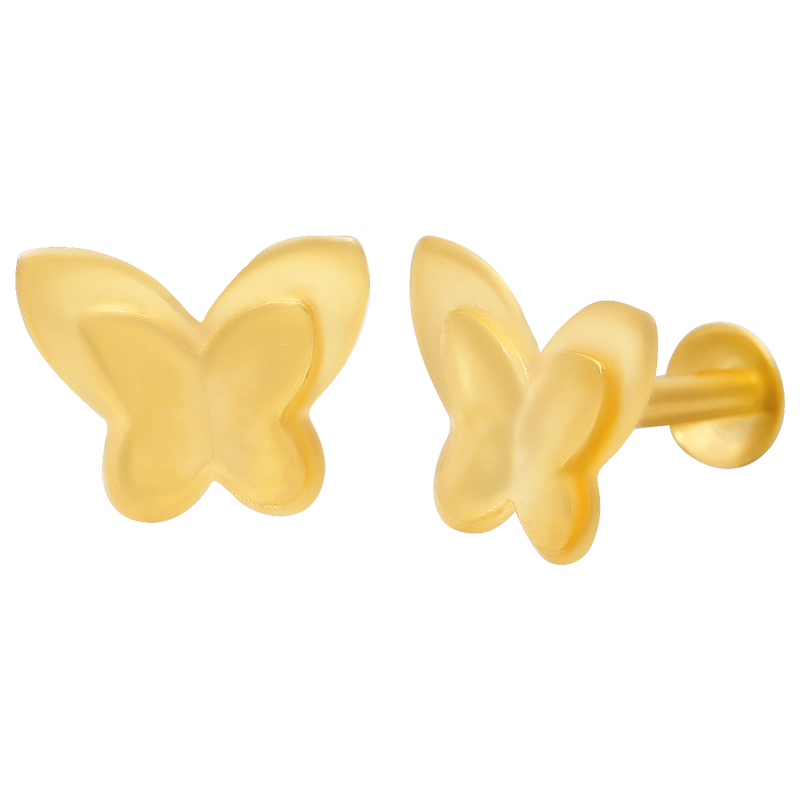 Gold Second Stud, , hi-res - image number 1