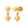 Gold Earring, , hi-res - image number 1