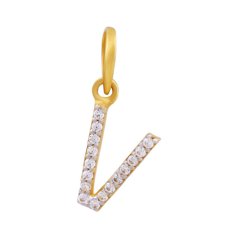 Gold Pendant, , hi-res - image number 0