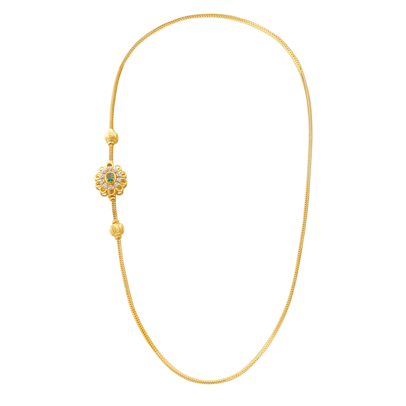 Gold Thaali Chain, , hi-res - image number 0