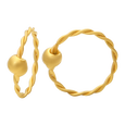 Gold Second Stud, , hi-res - image number 1