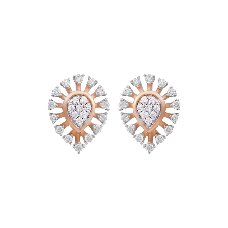 Diamond Earring, , hi-res - image number 0