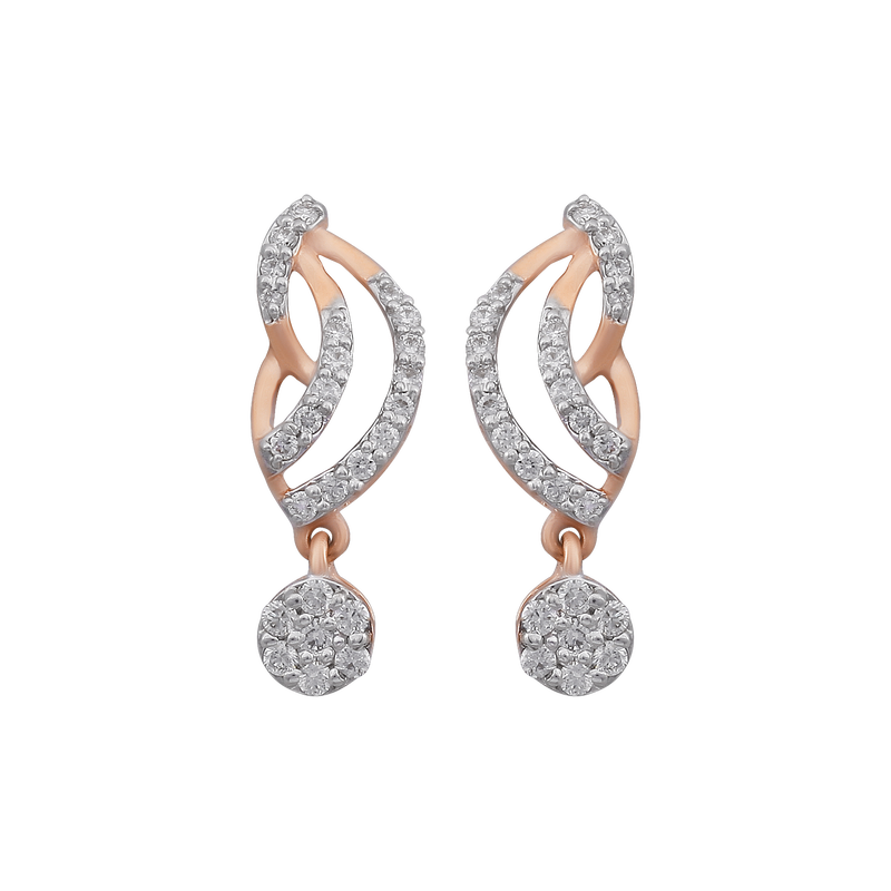 Diamond Earring, , hi-res - image number 0