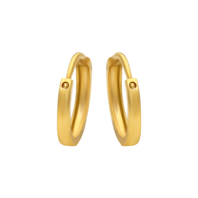 Gold Second Stud, , hi-res - image number 0